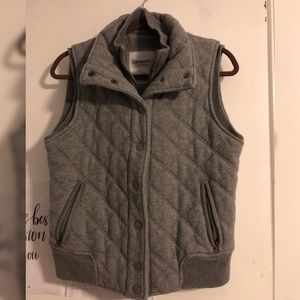 Soft puffer vest